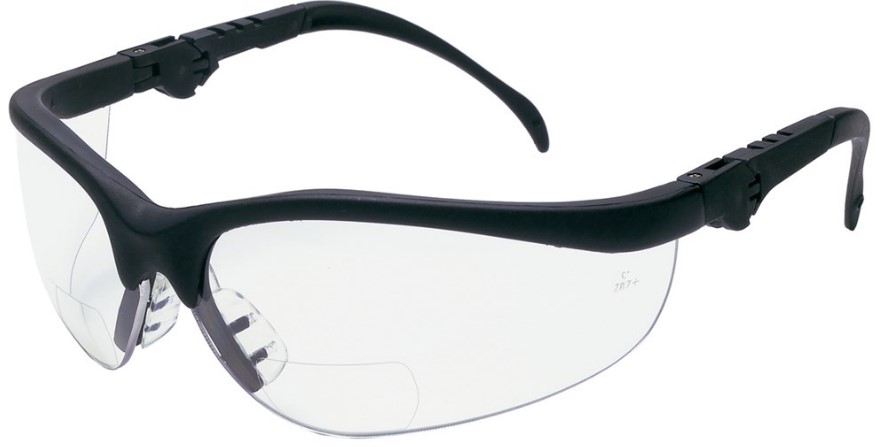 Klondike® KD3 Series Bifocal Readers Safety Glasses - Spill Control